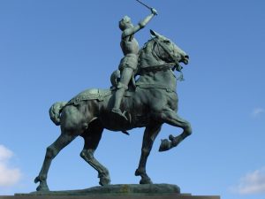 Statue de Jeanne dArc