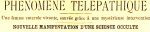 manchette de science occulte