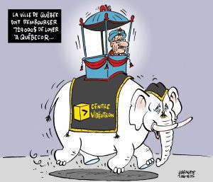Elephant blanc