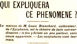 comment expliquer le phenomene