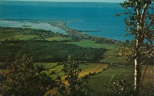 Une vue de Carleton-sur-Mer