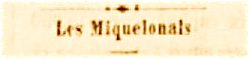 Chez les Miquelonais