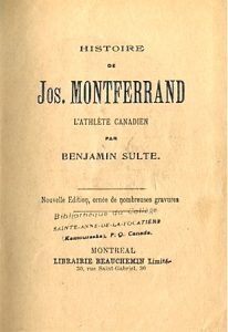 Jos Montferrand