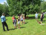 Le chef scout