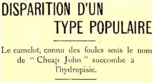 Mort de Cheap John