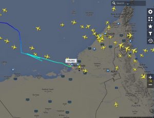 arrivee de solar impulse