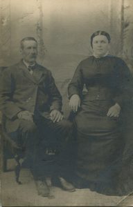 Calixte Bergeron et Emilie Clement
