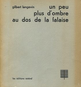 Page couverture langevin