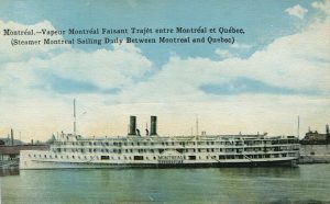 Steamer Montreal