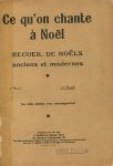Page couverture de la brochure