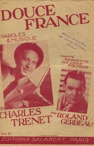 Page couverture de la partition