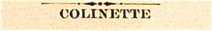 colinette