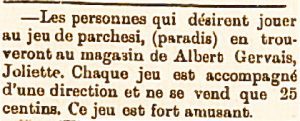 parchesi