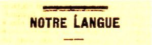notre-langue